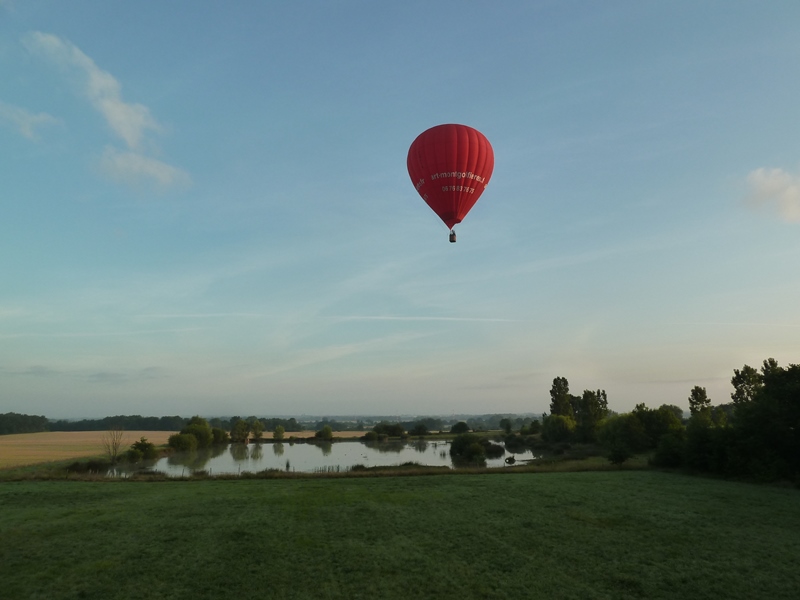 Survol de la Brenne en montgolfière  France Centre-Val de Loire Indre Mézières-en-Brenne 36290