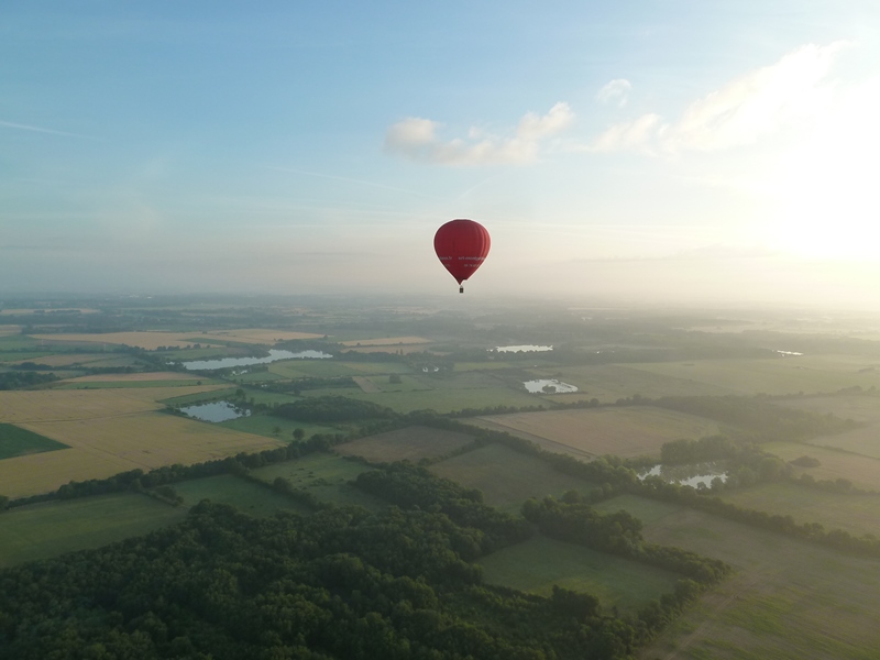 Survol de la Brenne en montgolfière, Mézières-en-Brenne - photo 7