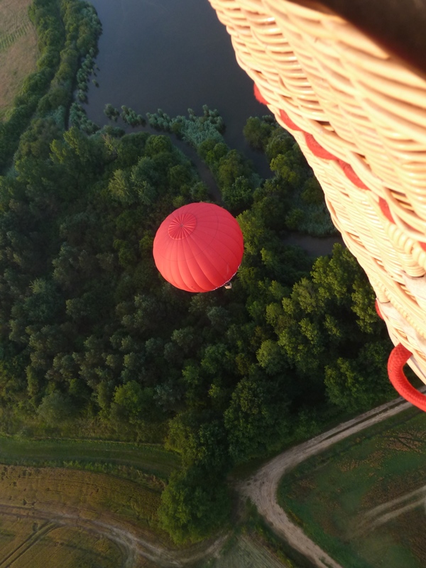 Survol de la Brenne en montgolfière, Mézières-en-Brenne - photo 2