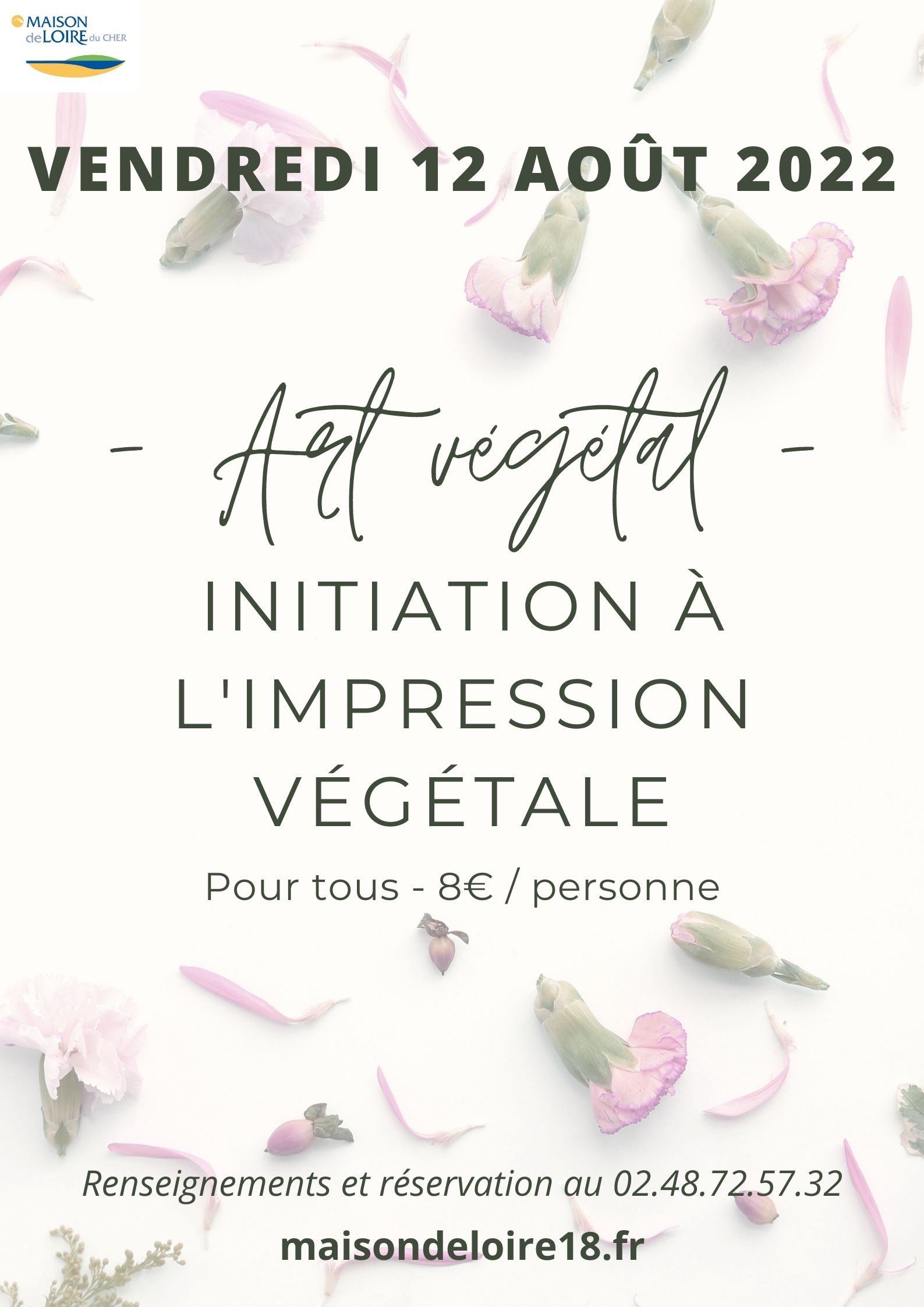 Atelier d’initiation : „Art végétal“©