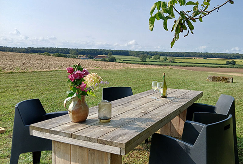 Domaine Lavau - Gîte l'Artisane