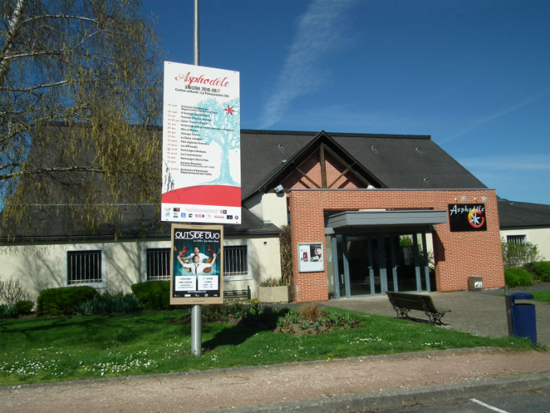 Centre Culturel Asphodèle  France Centre-Val de Loire Indre Le Poinçonnet 36330