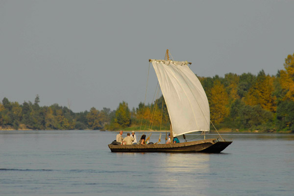 Millière Raboton – Découverte de la Loire en bateau traditionnel©