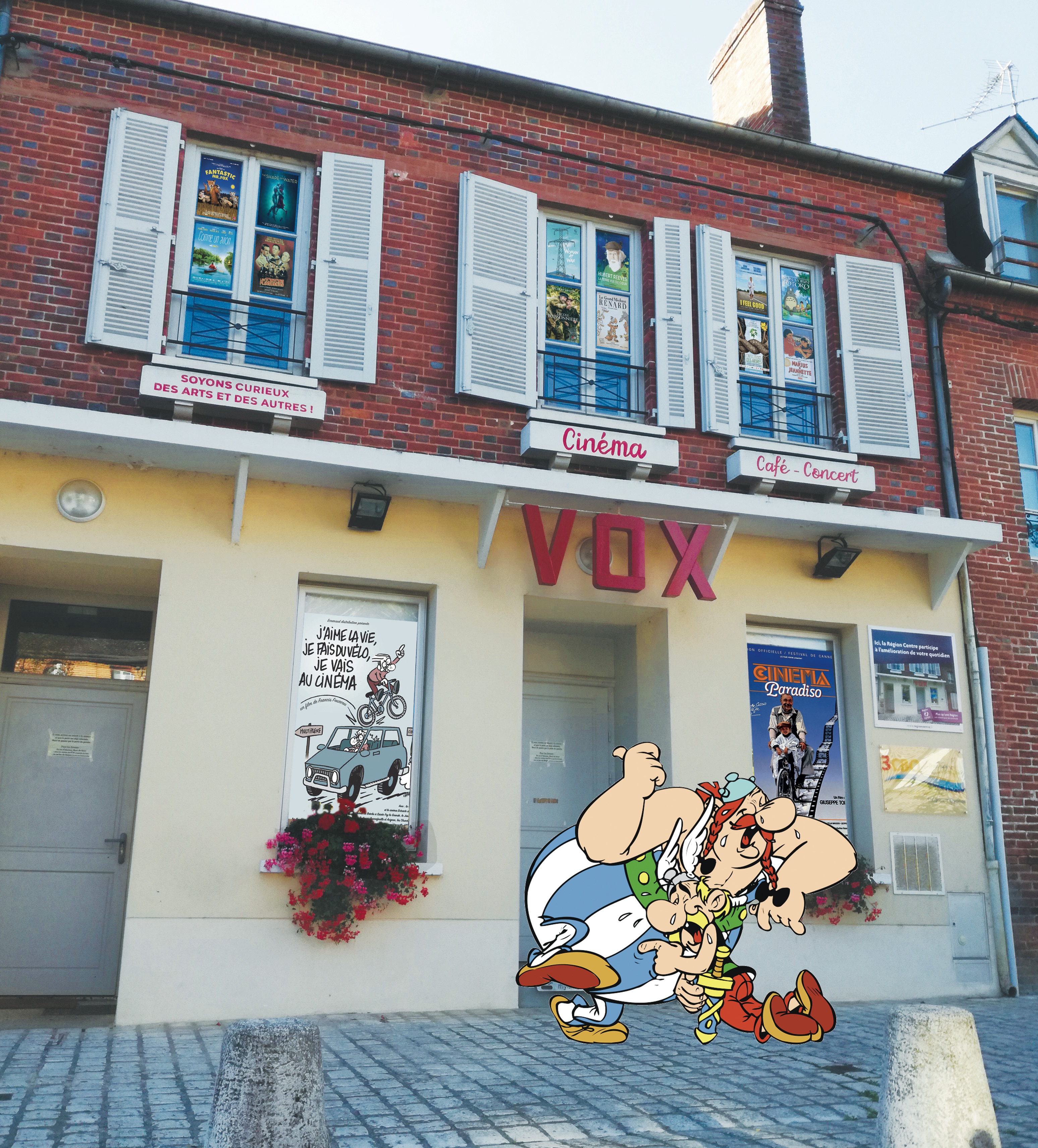 Cinéma Associatif  VOX  France Centre-Val de Loire Loiret Château-Renard 45220