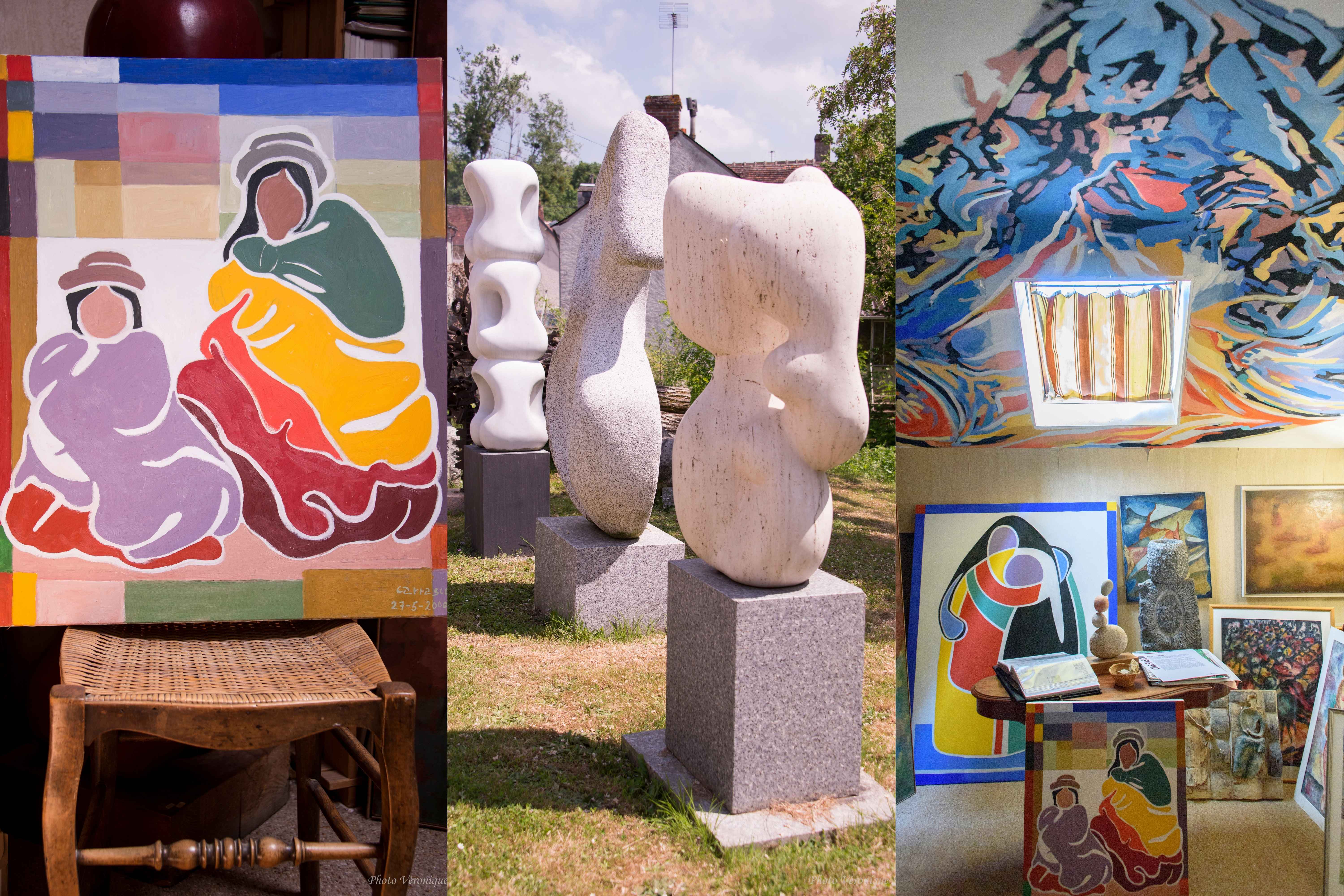 Atelier Carrasco, Le Menoux