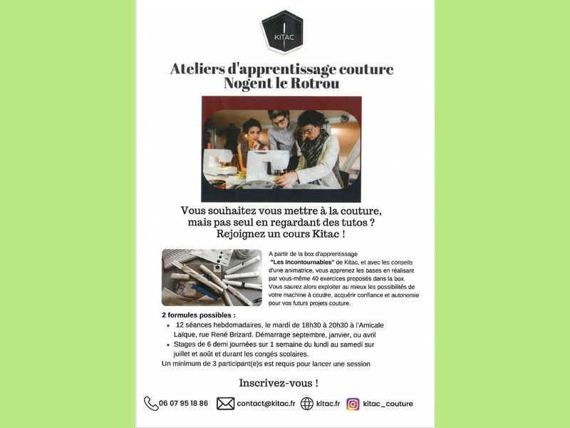 Ateliers Couture I Kitac null France null null null null