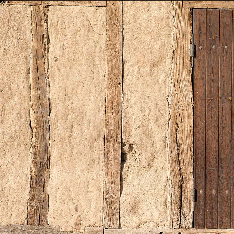 Atelier "Torchis et pans de bois" à la Commanderie d'Arville