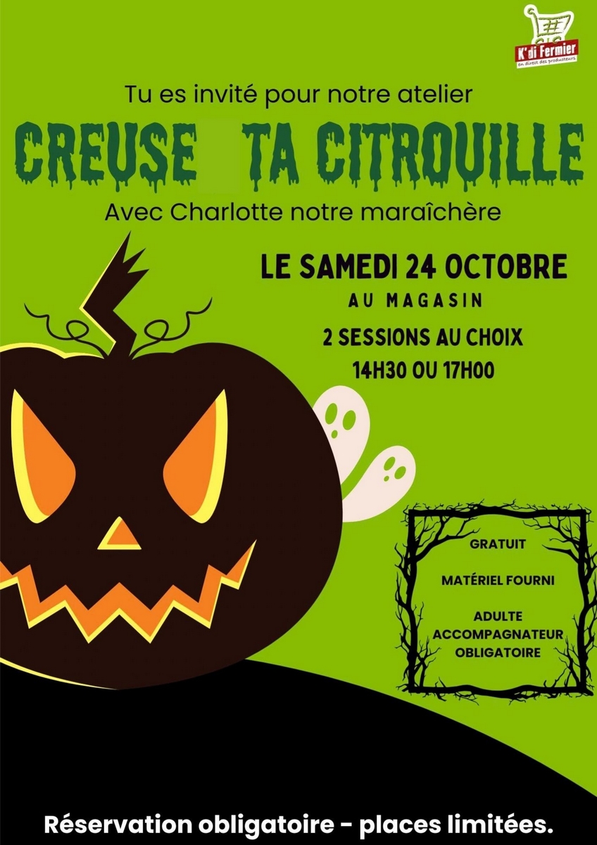 Creuse ta citrouille
