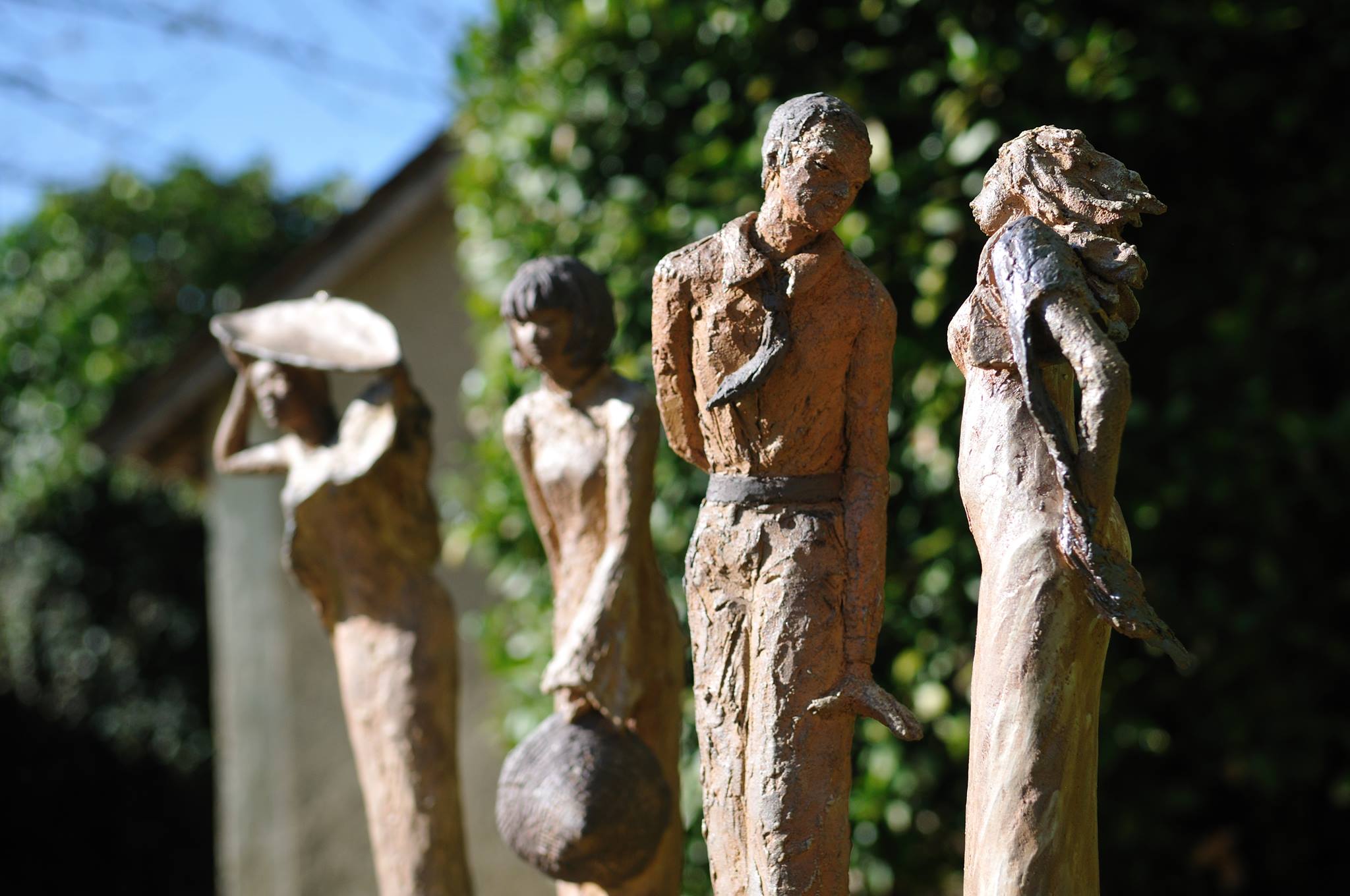 Atelier de sculpture - Christine Lambert