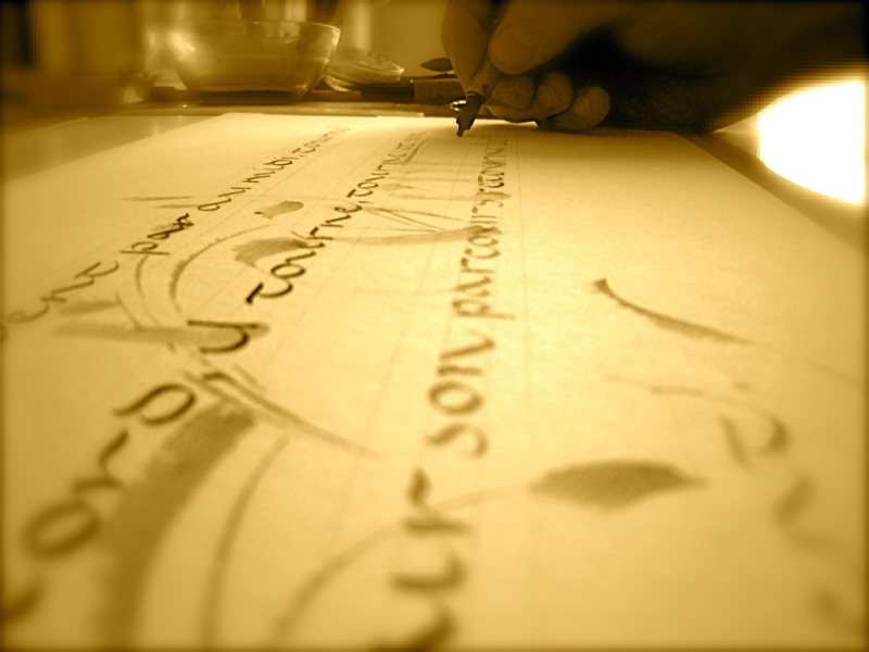 Atelier de calligraphie - photo 3