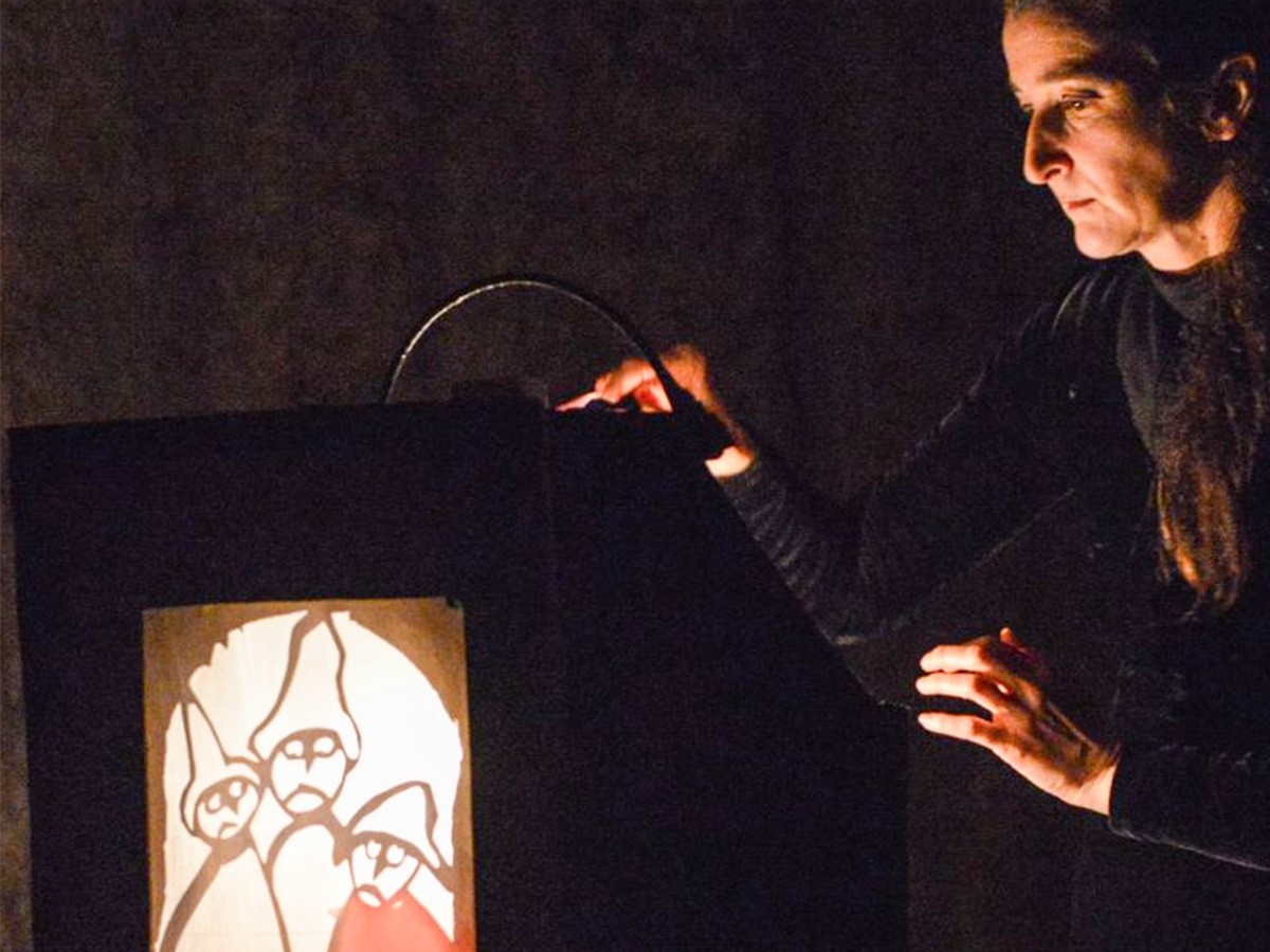 Atelier famille « Mélusine au théâtre d’ombres » à la Commanderie dArville