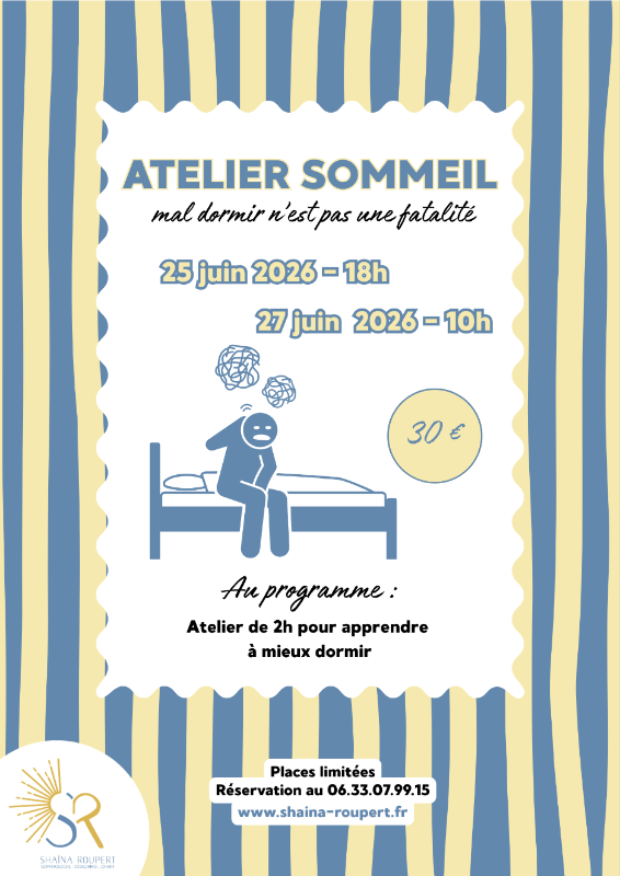 Atelier SOMMEIL