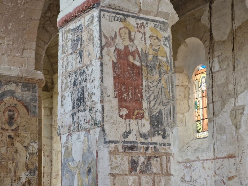 Wivisites : église de Lavardin, Lavardin - photo 3