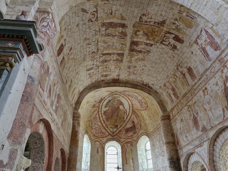 Wivisites : église de Lavardin, Lavardin - photo 5