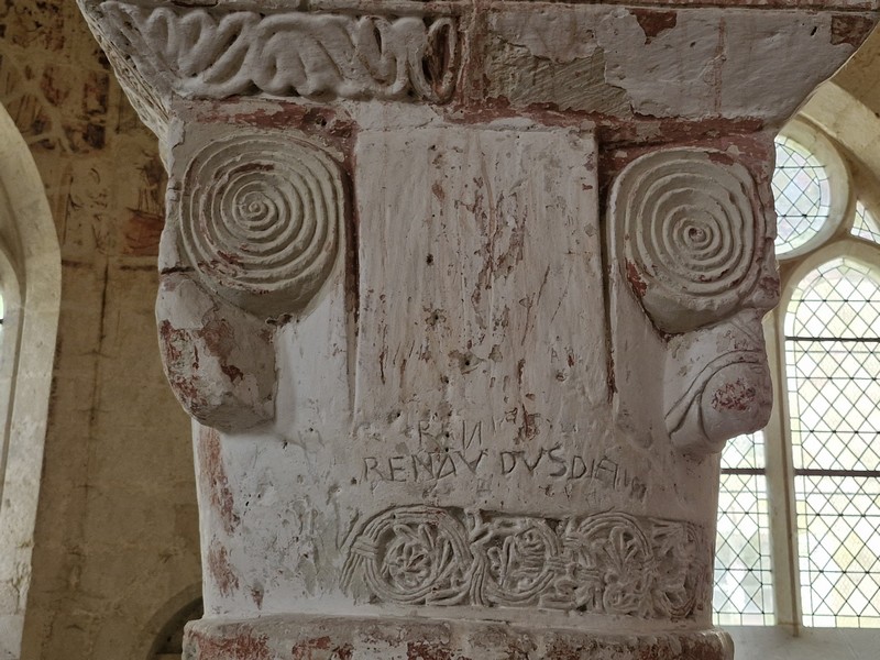 Wivisites : église de Lavardin, Lavardin - photo 7