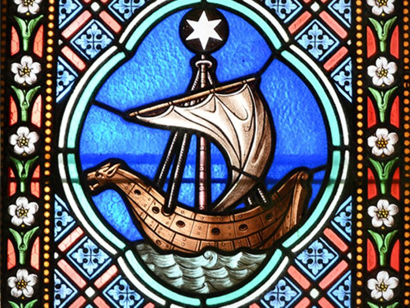 Atelier famille « L’art du vitrail » à la Commanderie d'Arville