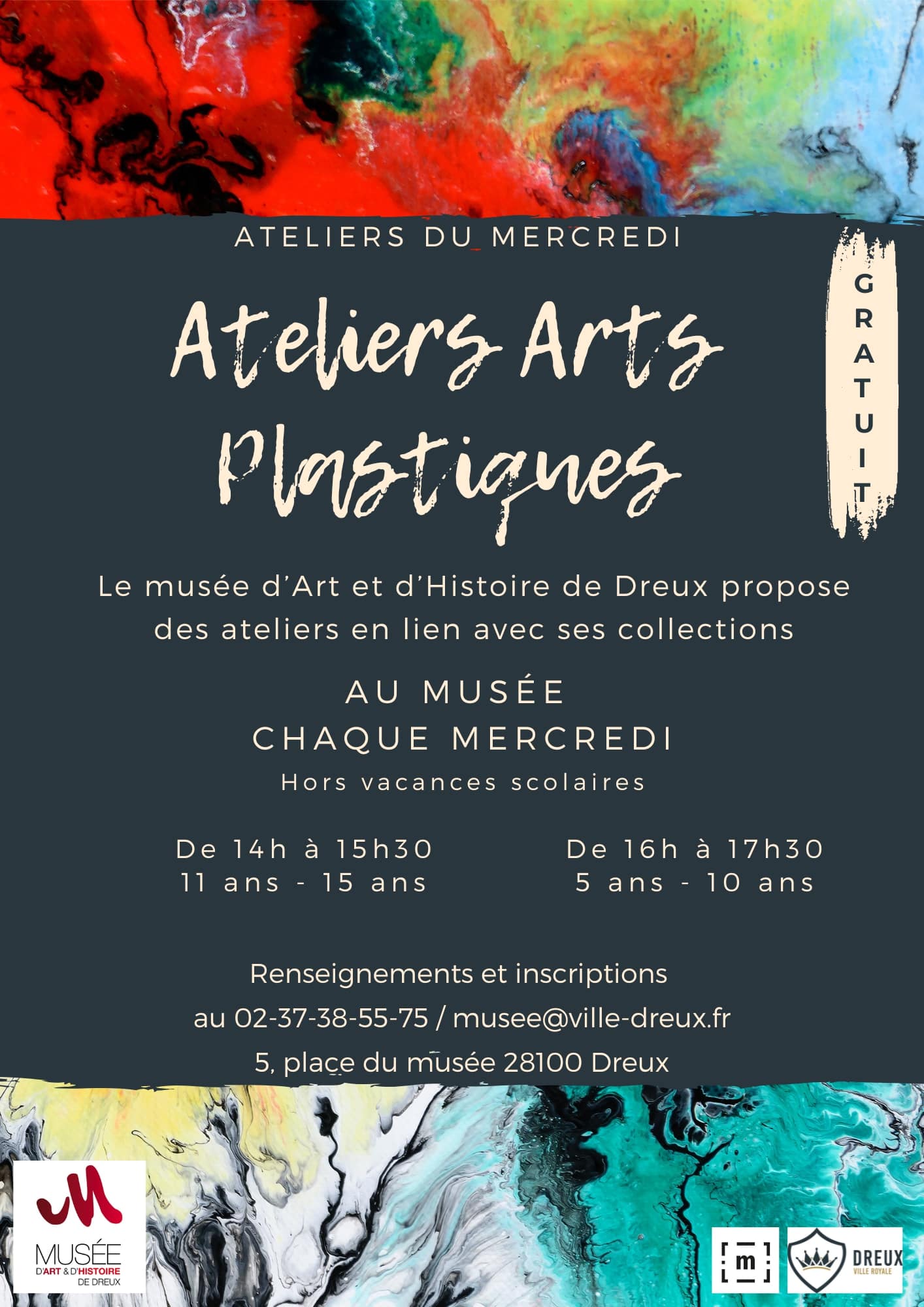 Ateliers Arts plastiques