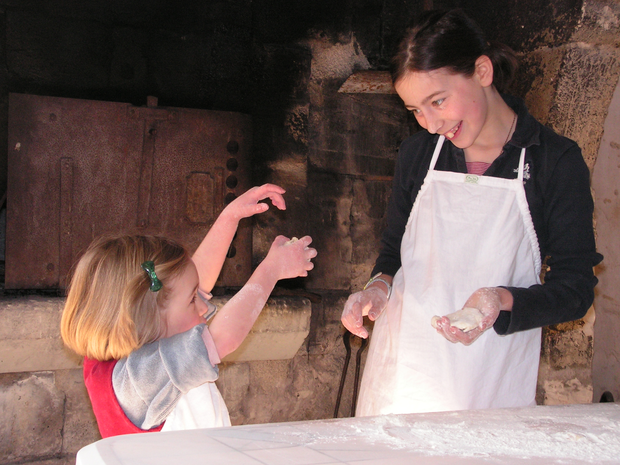 Atelier "Four à pain"