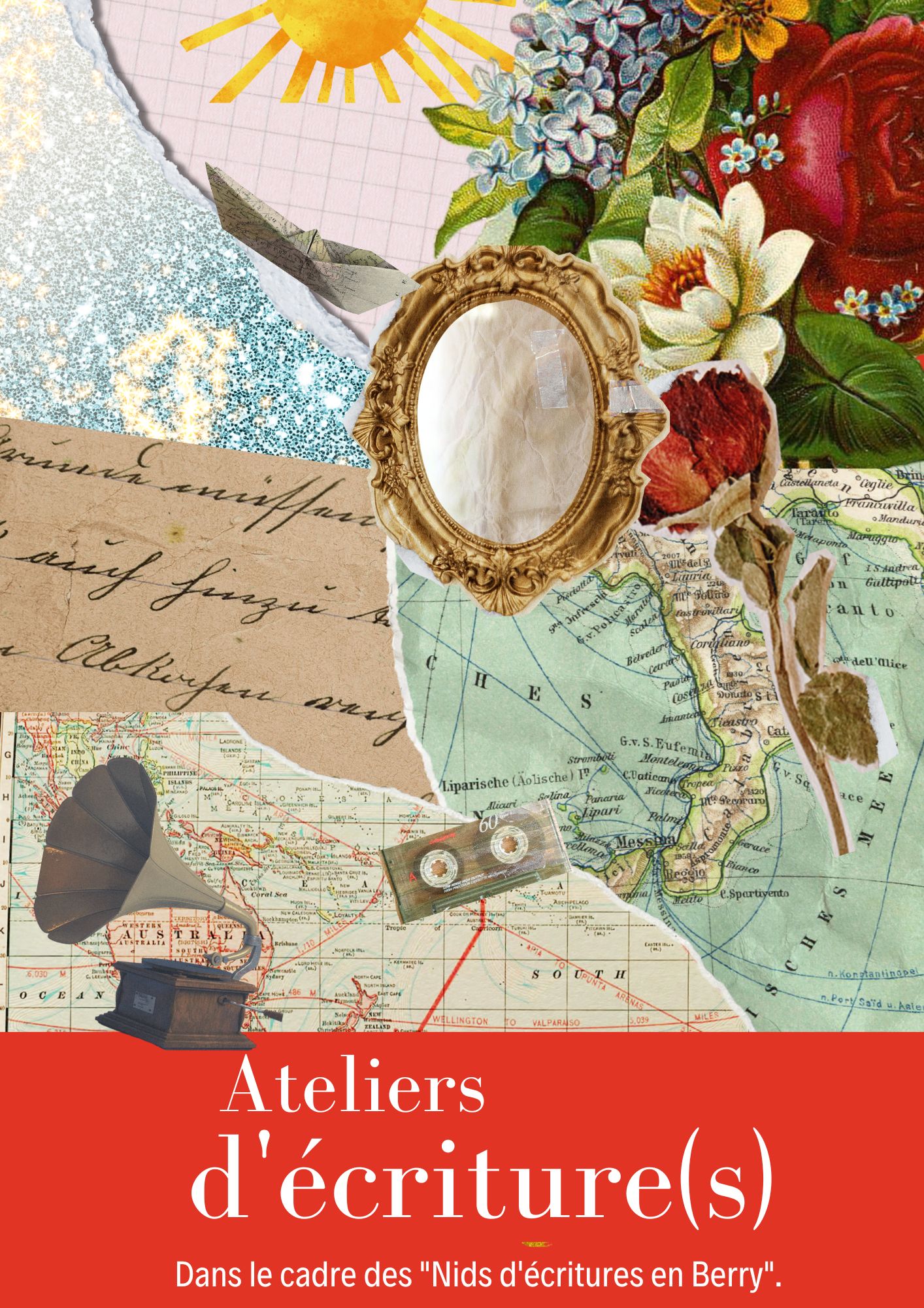 Ateliers d'écritures à la bibliothèque de Culan