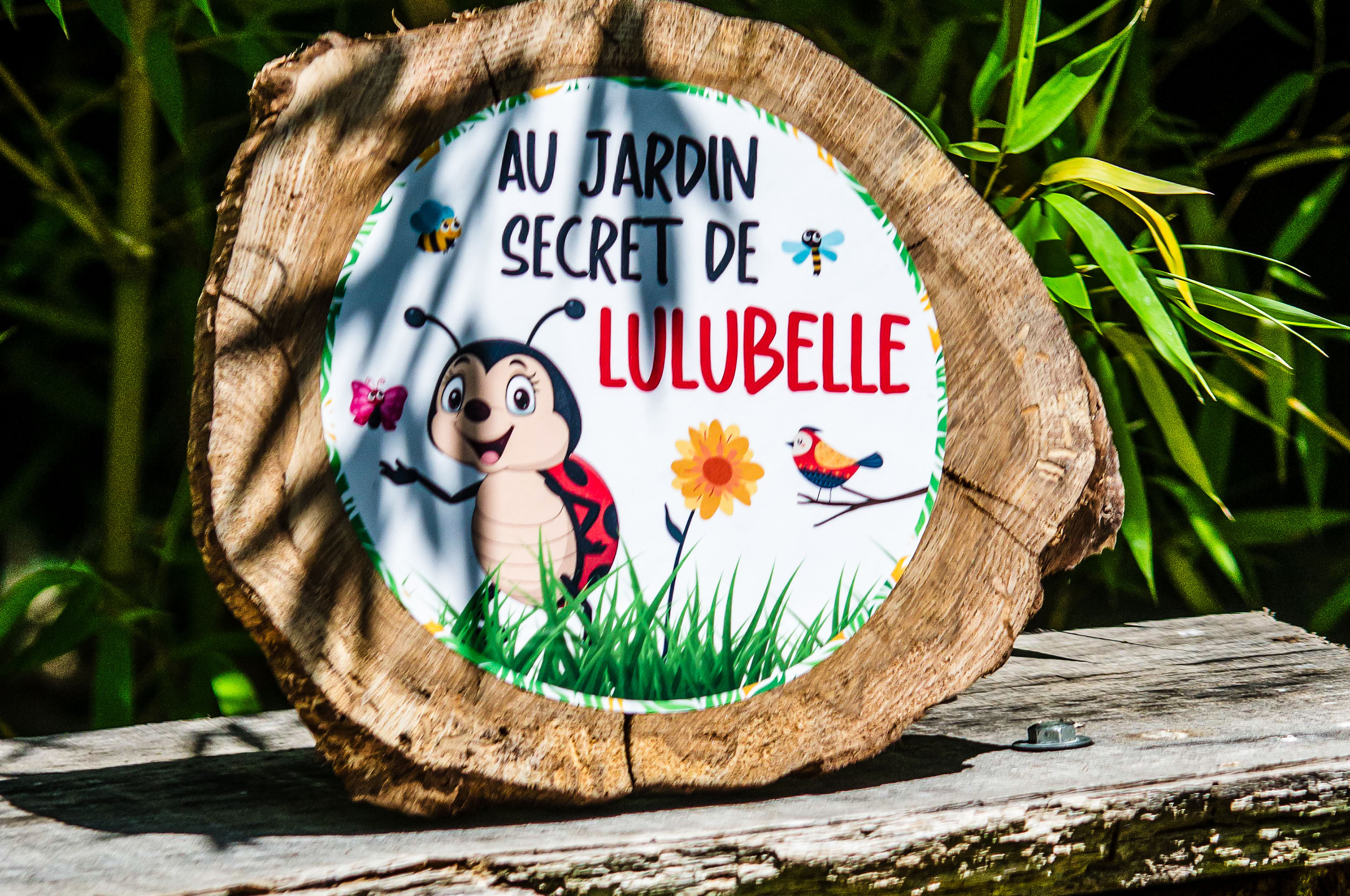 Le jardin secret de Lulubelle