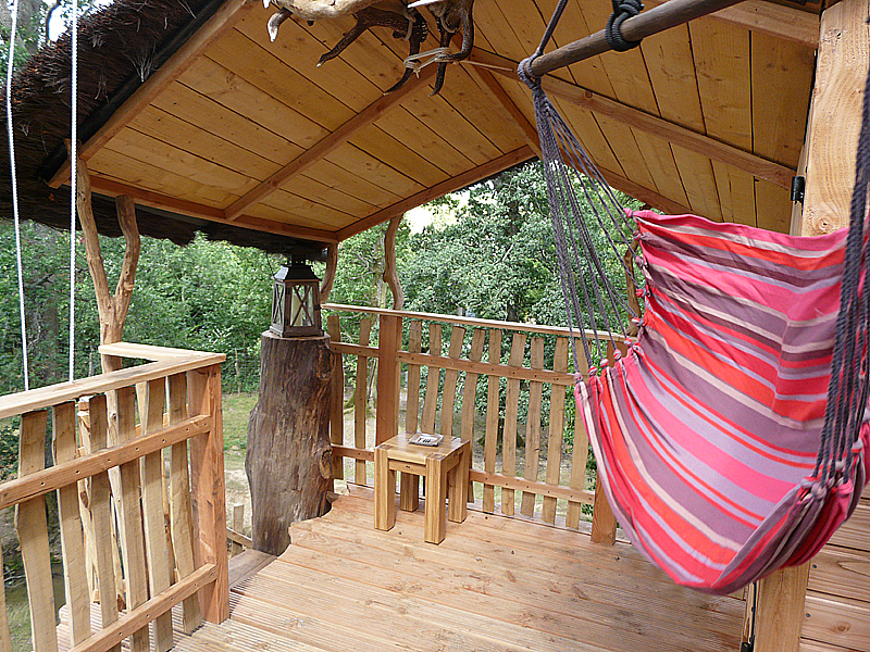 Domaine de Meaucé - La cabane du cerf