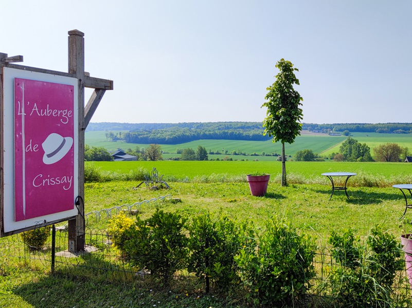 Logis Auberge de Crissay