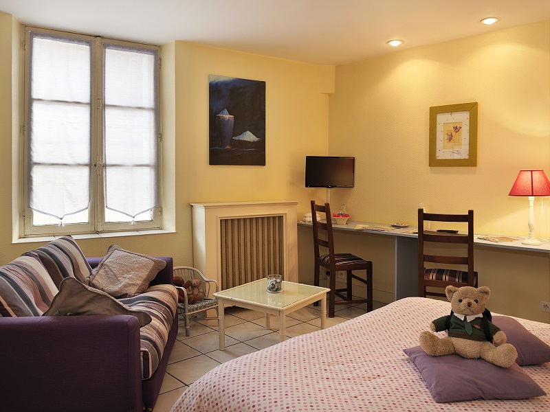 Auberge de la Treille, Saint-Martin-le-Beau