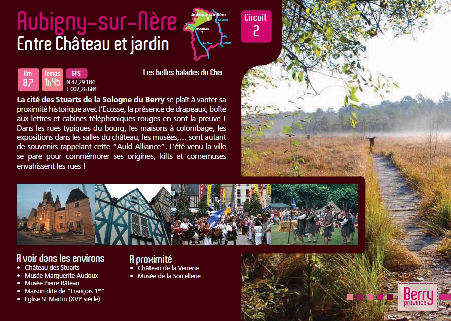 Entre Château et jardin