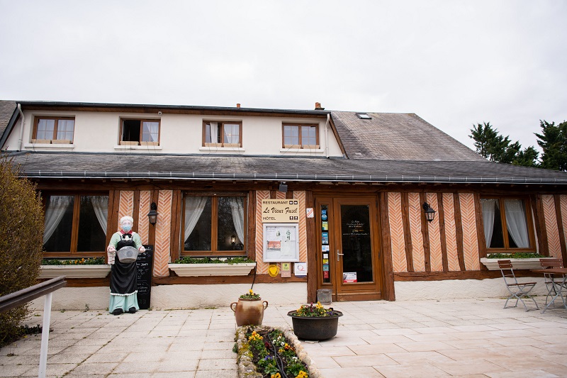 Restaurant auberge solognote le Vieux Fusil, Soings-en-Sologne - photo 4