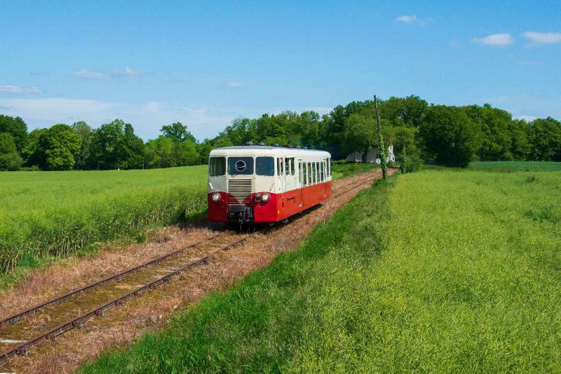 Train Touristique du Bas-Berry, Écueillé - photo 8