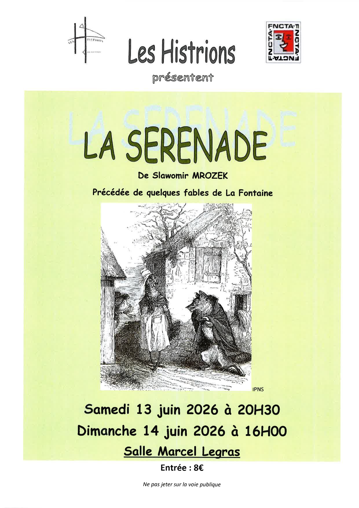Théâtre "La Sérénade"