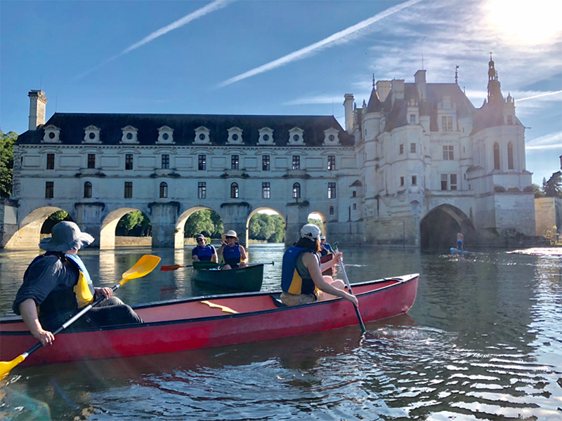 Aventure Canoe sur le Cher©