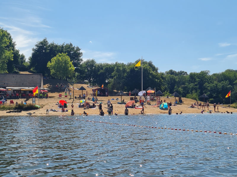 Base de loisirs du lac de Sidiailles, Sidiailles - photo 6