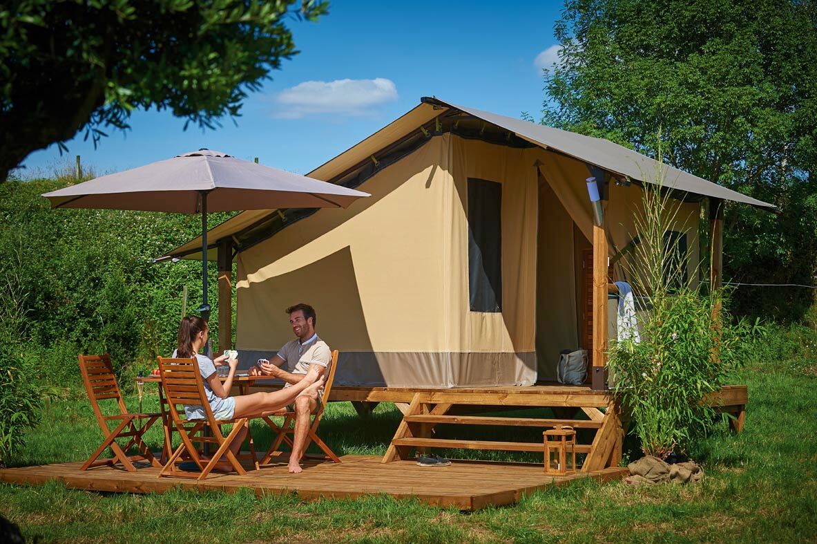 Camping "Le Bois Fleuri", Illiers-Combray - photo 12