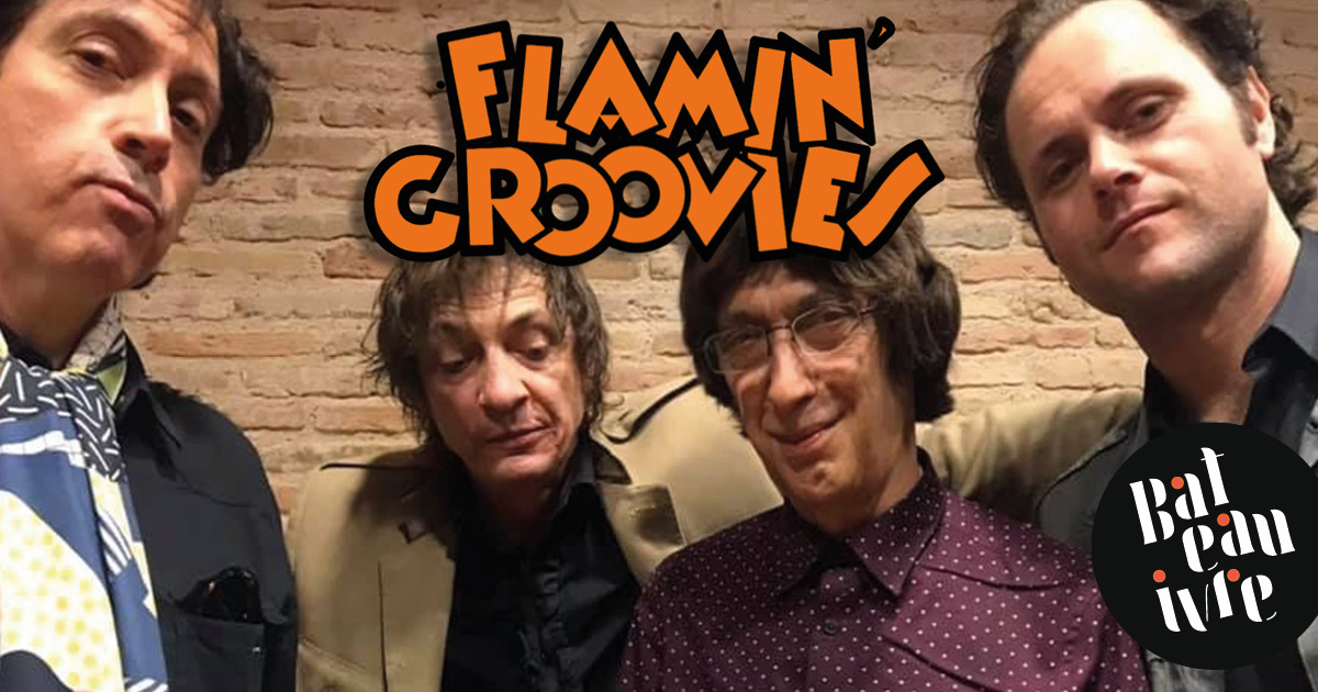 The Flamin’ Groovies + Food Fight