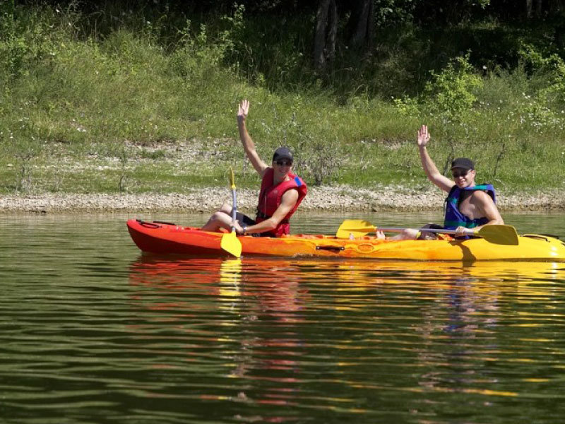 Base de loisirs du Village Loisirs de Goule