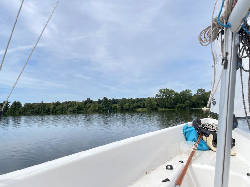 Base de loisirs du Village Loisirs de Goule, Bessais-le-Fromental - photo 3