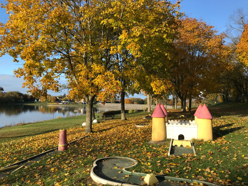 Base de loisirs du Village Loisirs de Goule, Bessais-le-Fromental