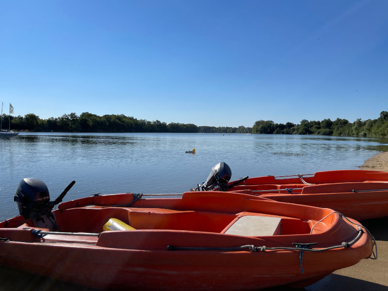 Base de loisirs du Village Loisirs de Goule, Bessais-le-Fromental - photo 4