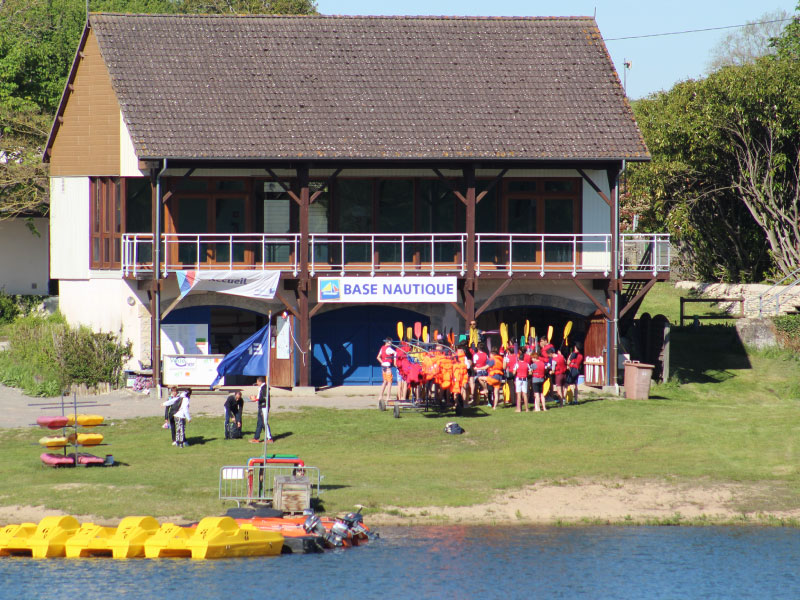 Base de loisirs du Village Loisirs de Goule, Bessais-le-Fromental - photo 5