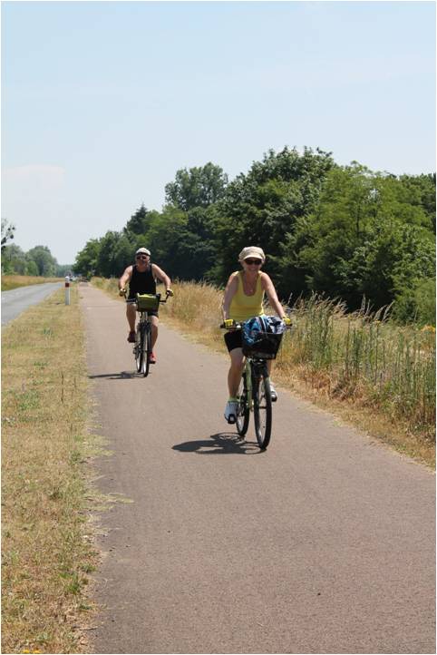 Dans la roue d'Albert Bourlon, Sancergues - photo 2