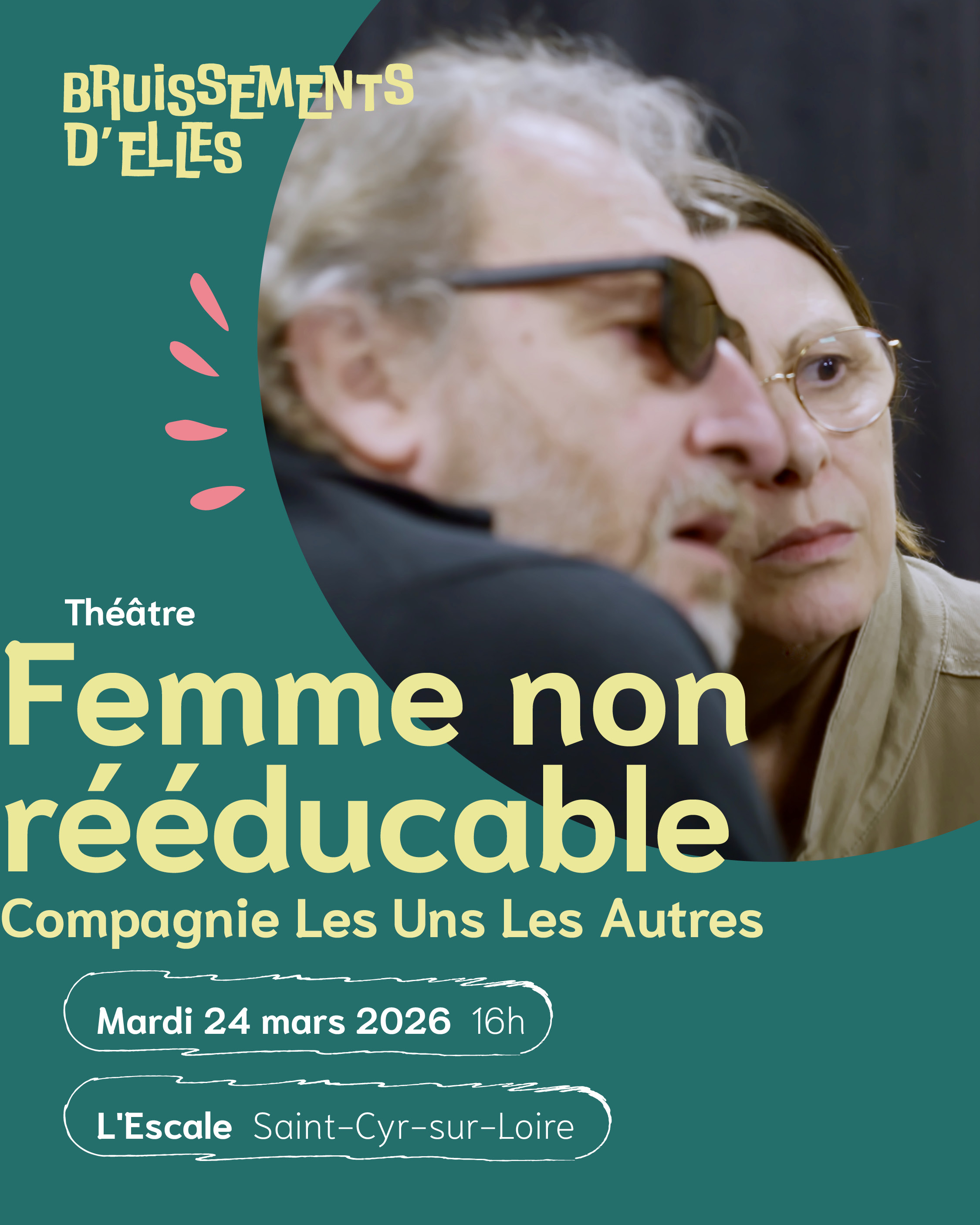 Femme non rééducable