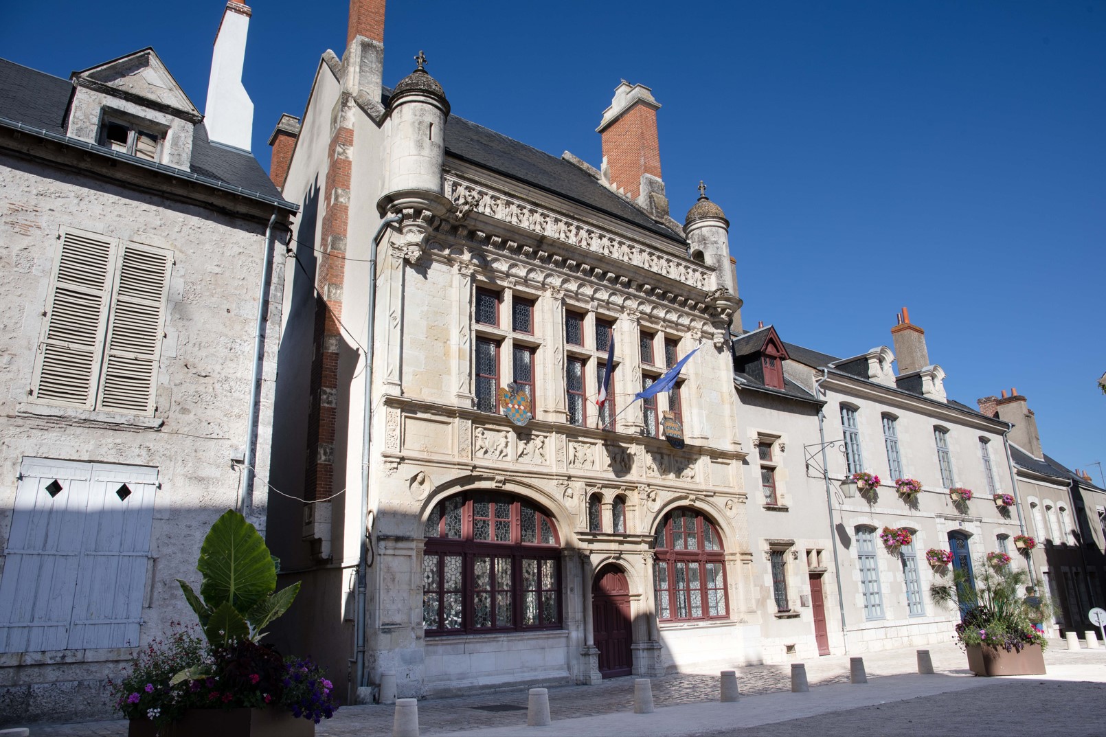 Hôtel de ville de Beaugency  France Centre-Val de Loire Loiret Beaugency 45190