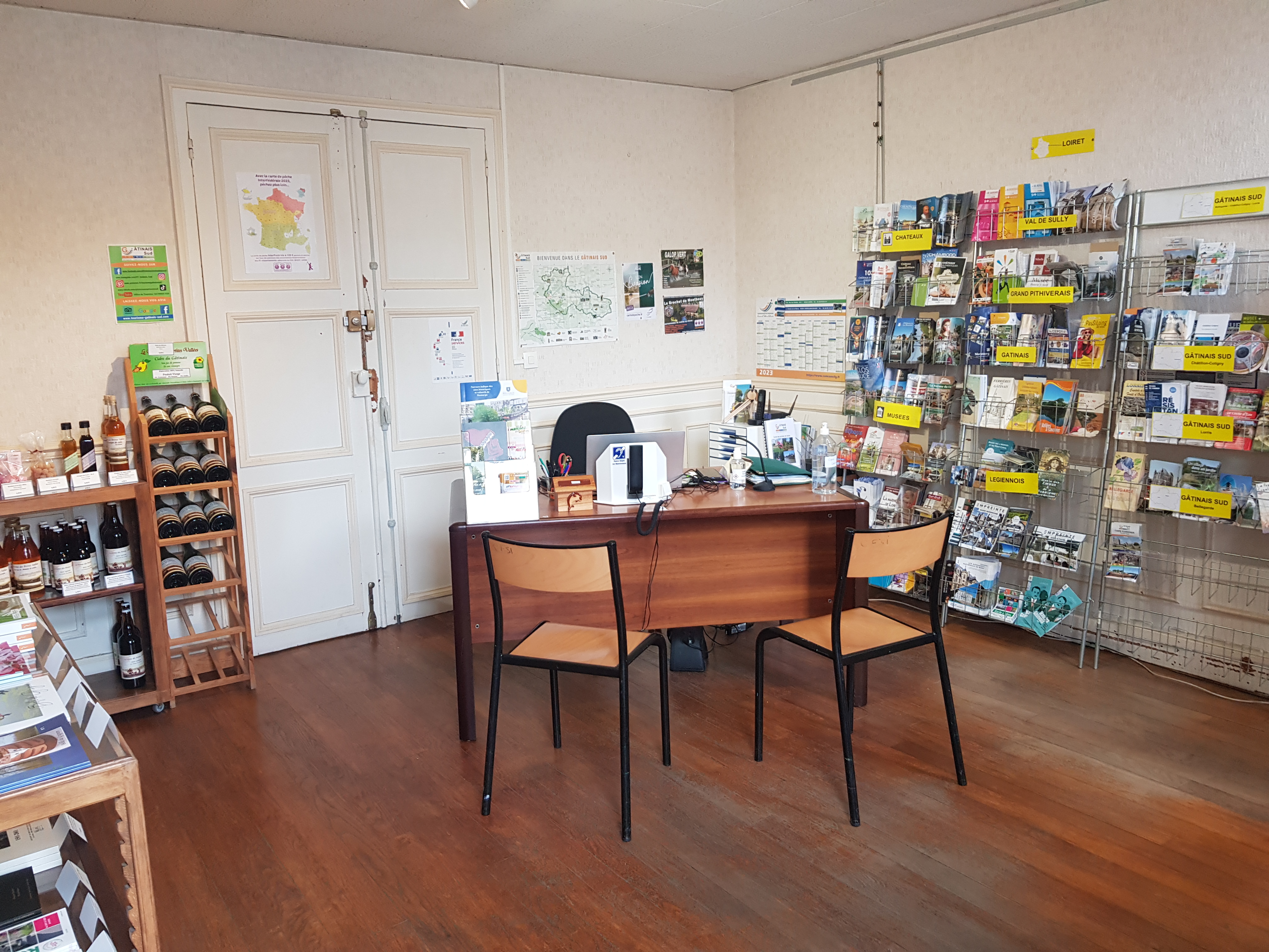 Office de Tourisme Gâtinais Sud - Bureau de Châtillon Coligny