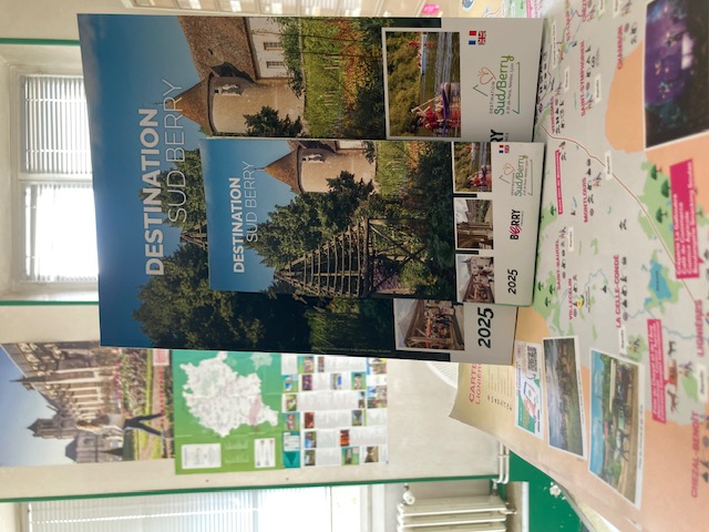 Bureau d'informations touristiques Chateauneuf-sur-Cher