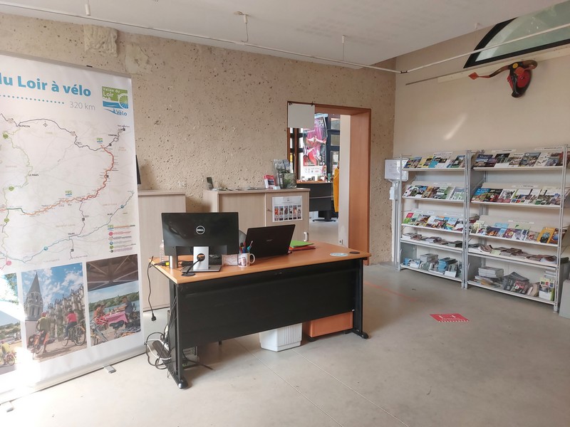 Bureau d'information touristique à Montoire-sur-le Loir  France Centre-Val de Loire Loir-et-Cher Montoire-sur-le-Loir 41800