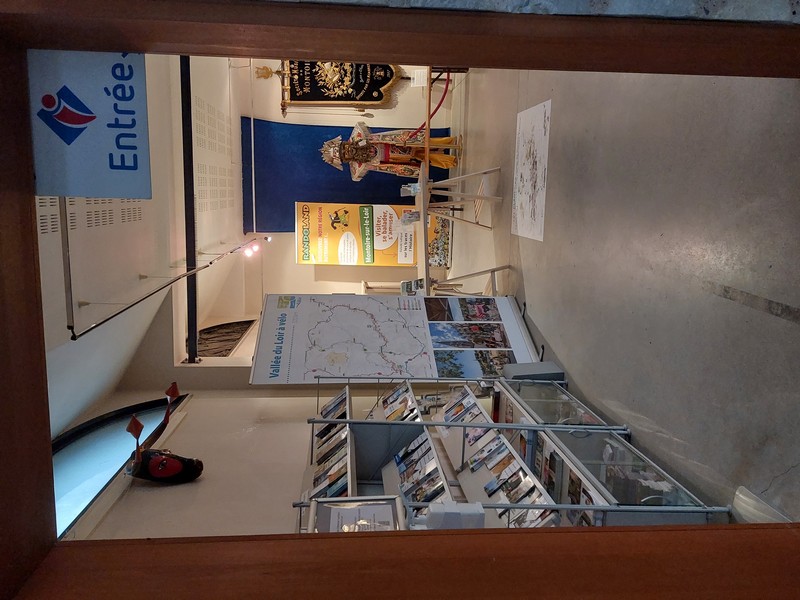 Bureau d'information touristique à Montoire-sur-le Loir
