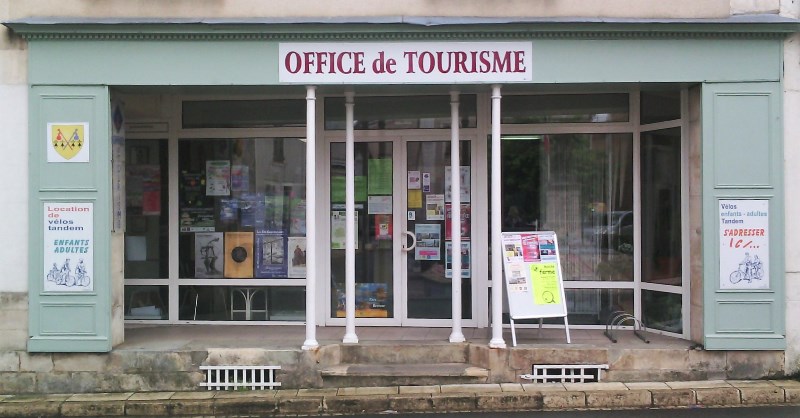 Office de Tourisme de la Vallée de la Creuse - Bureau de Saint-Gaultier  France Centre-Val de Loire Indre Saint-Gaultier 36800