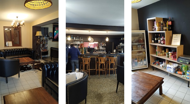 Café de la Mairie, Bouzy-la-Forêt