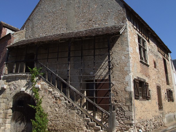 Visite de la ville ancienne  France Centre-Val de Loire Loiret Châtillon-Coligny 45230